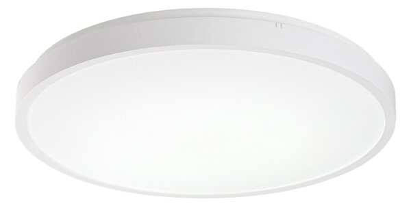 RABALUX 71429 Alenzo stropné svietidlo D420mm LED 36W/2450lm 3000+4000+6000K IP44 biela, DIP switch