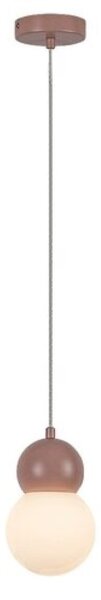 RABALUX 72280 Gellia závesné svietidlo D120mm 1xG9 ružová, biela