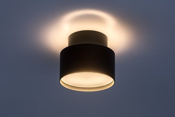 RABALUX 71319 Ovidia stropné svietidlo D110mm LED 16W/920lm 3000K čierna, biela