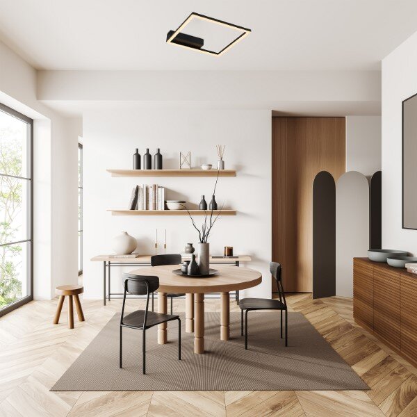 RABALUX 71375 Heleth stropné svietidlo LED 24W/2060lm 3000K čierna, biela