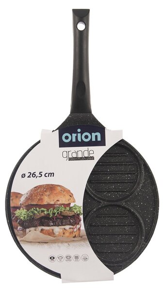 Panvica GRANDE na hamburgery pr. 26,5 cm
