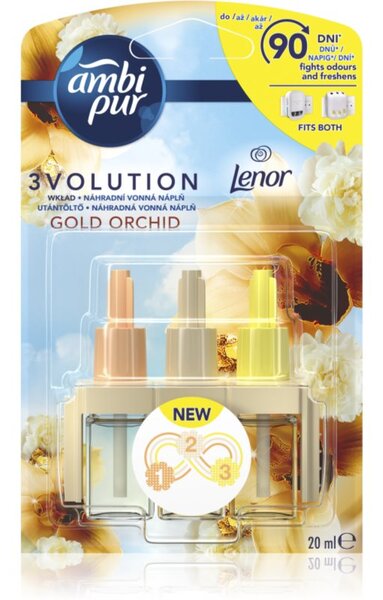 AmbiPur 3volution Gold Orchid náhradná náplň 20 ml