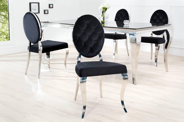 Dizajnová stolička Rococo II