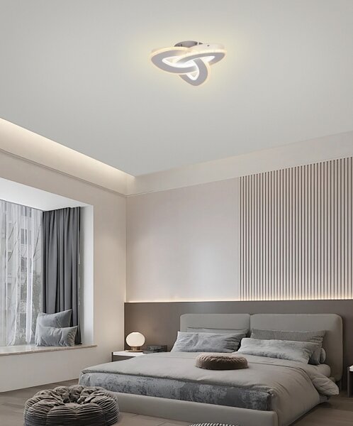 Brilagi - LED stropné svietidlo MODERN MINI LED/49W/230V 3000-6000K + diaľkové ovládanie
