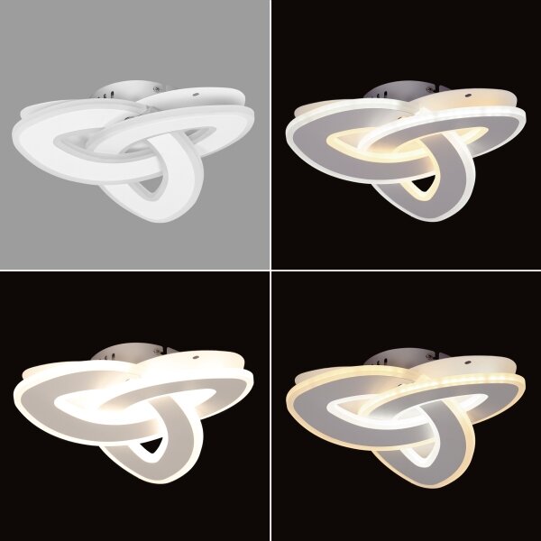 Brilagi - LED stropné svietidlo MODERN MINI LED/49W/230V 3000-6000K + diaľkové ovládanie