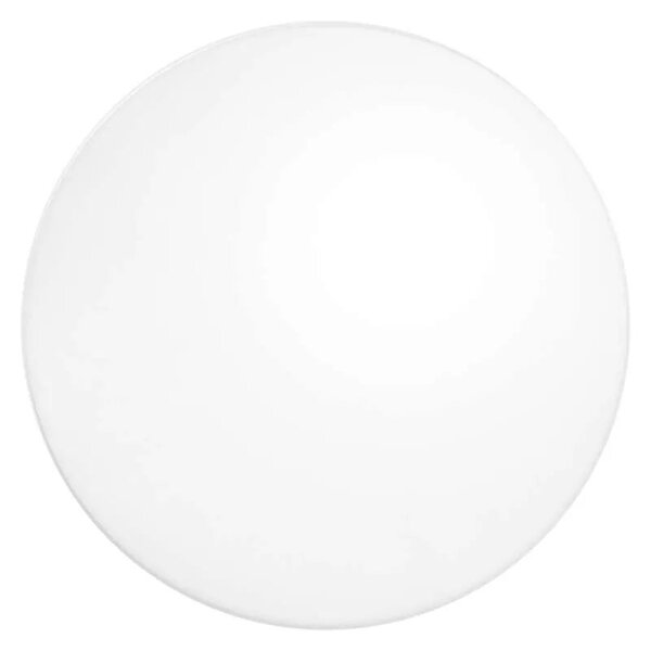 Biele LED stropnénástenné svítidlo Tori okrúhle 24W IP54 Farba svetla Teplá biela – LED lustre a svietidlá > LED stropné svietidlá