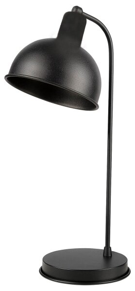 ONLI - Stolná lampa ISTANBUL 1xE27/22W/230V 50 cm čierna