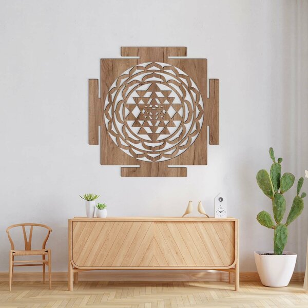 DUBLEZ | Harmonizačná mandala - Obraz Sri Yantra | Obraz