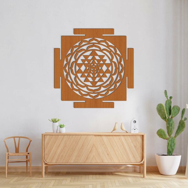 DUBLEZ | Harmonizačná mandala - Obraz Sri Yantra | Obraz
