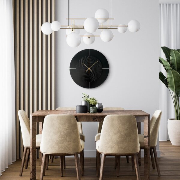 Nástenné hodiny ø 57 cm Logan – Styler