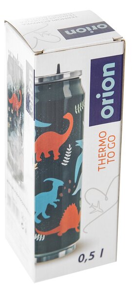 Termoska plechovka dinosaury 0,5 l
