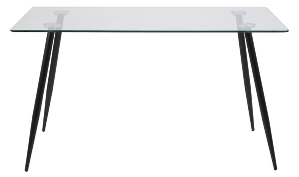 Jedálenský stôl Nayeli 140 cm sklo