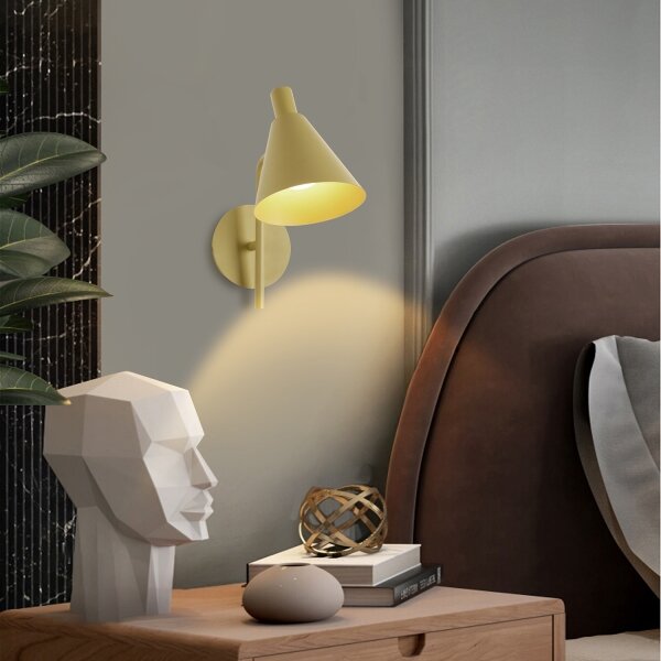 Brilagi - LED Nástenná lampa LUCERA LED/3W/230V žltá