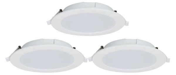 Aigostar-SADA 3x LED Stm. podhľ. svietidlo MESH 9W/230V 2700K-6500K pr. 14,5 cm