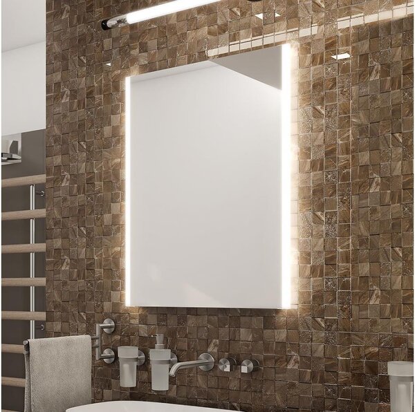 NIMCO ZP 11000 - LED podsvietené kúpeľňové zrkadlo 6500K 60x40 cm IP44