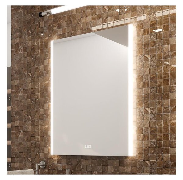 NIMCO ZP 11001VX - LED podsvietené kúpeľňové zrkadlo 3000-6500K 70x50 cm IP44