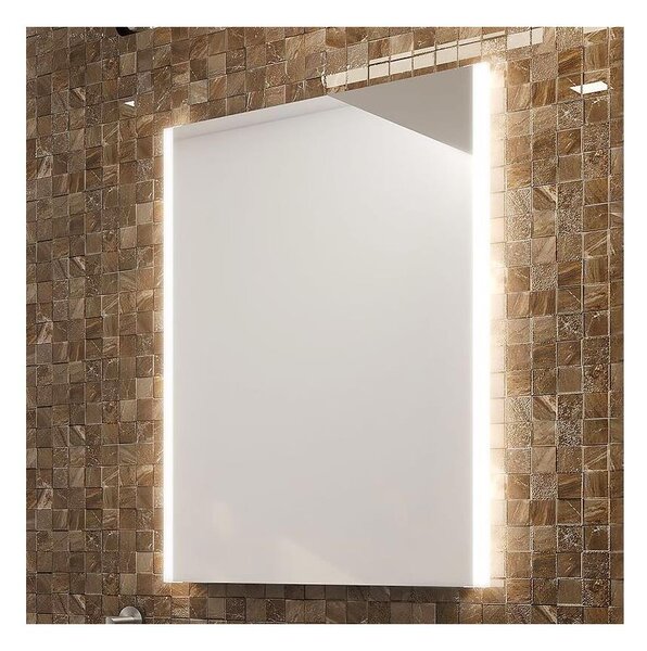 NIMCO ZP 11002 - LED kúpeľňové zrkadlo s podsvietením, 6500 K, 80x60 cm, IP44