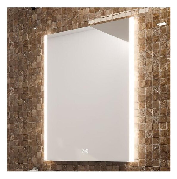 NIMCO ZP 11002VX - LED kúpeľňové podsvietené zrkadlo 3000-6500K 80x60 cm IP44