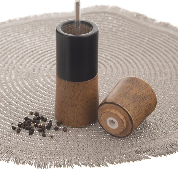 Mlynček na korenie WOODEN