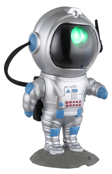 GLOBO 28083 COSMO dekoračné osvetlenie LED 4,5W RGB strieborná, USB Cable incl
