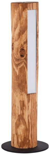 Brilliant - LED Stmievateľná dotyková stolná lampa ODUN LED/8W/230V borovica