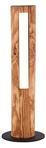 Brilliant - LED Stmievateľná dotyková stolná lampa ODUN LED/8W/230V borovica