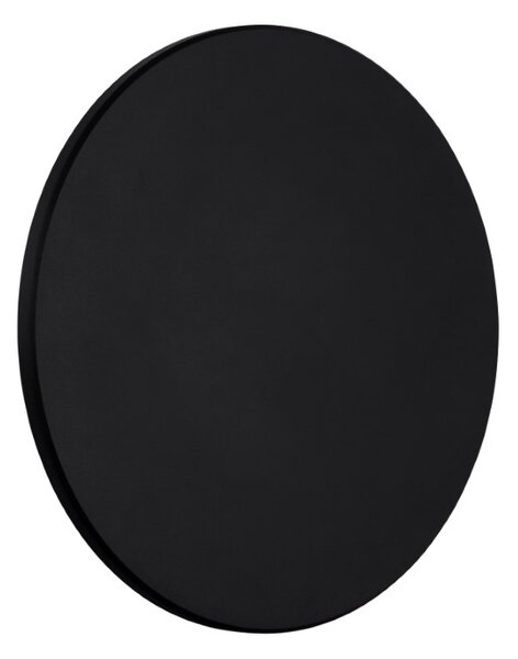 GLOBO 34314S LAMONT vonkajšie nástenné svietidlo D252mm LED 15W 1600/1200lm 3000+4000+6000K IP44 čierna