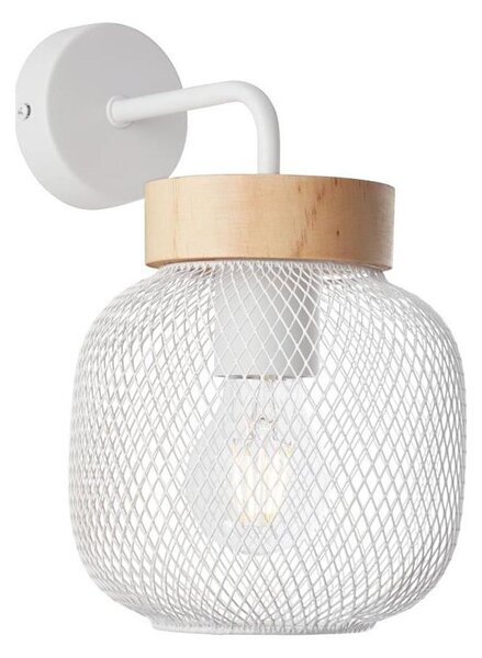 Brilliant - Nástenná lampa GIADA 1xE27/40W/230V biela