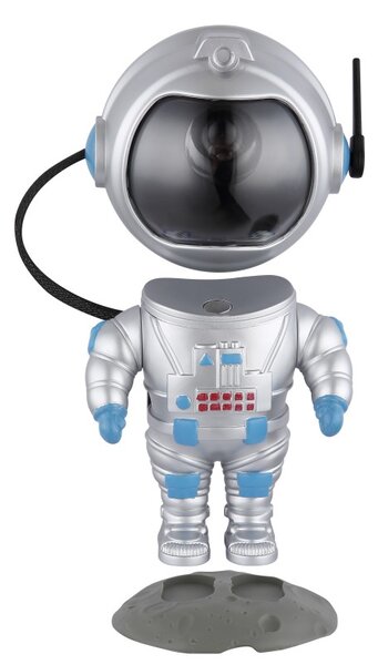 GLOBO 28083 COSMO dekoračné osvetlenie LED 4,5W RGB strieborná, USB Cable incl