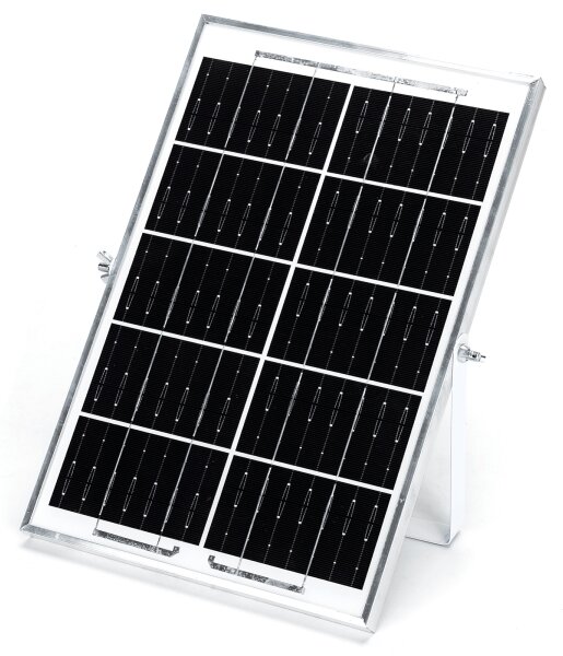 Aigostar - LED Solárne svietidlo LED/70W/12V 6000 mAh 6500K pr. 20,5 cm