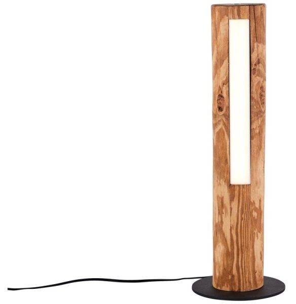 Brilliant - LED Stmievateľná dotyková stolná lampa ODUN LED/8W/230V borovica
