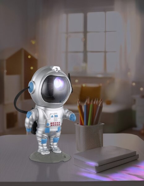 GLOBO 28083 COSMO dekoračné osvetlenie LED 4,5W RGB strieborná, USB Cable incl