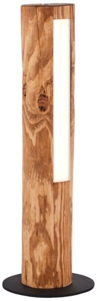 Brilliant - LED Stmievateľná dotyková stolná lampa ODUN LED/8W/230V borovica