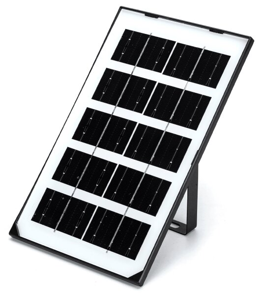 Aigostar - LED solárne svietidlo LED/35W/12V 3000 mAh 6500K priemer 16,8 cm
