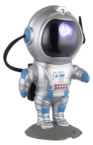 GLOBO 28083 COSMO dekoračné osvetlenie LED 4,5W RGB strieborná, USB Cable incl
