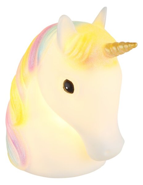 GLOBO 28052 UNICORN dekoračné osvetlenie LED 1W 3000K viacfarebná, USB Cable incl