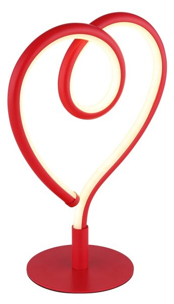 GLOBO 28054R AMORE dekoračné osvetlenie LED 6W 450/250lm 3000K červená