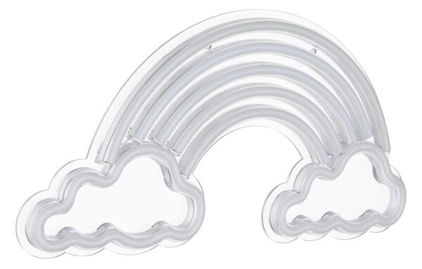GLOBO 28056 RAINY dekoračné osvetlenie LED 3W opálová, USB Cable incl