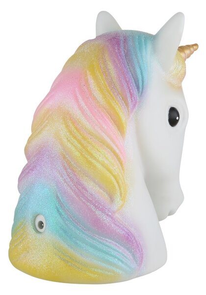 GLOBO 28052 UNICORN dekoračné osvetlenie LED 1W 3000K viacfarebná, USB Cable incl