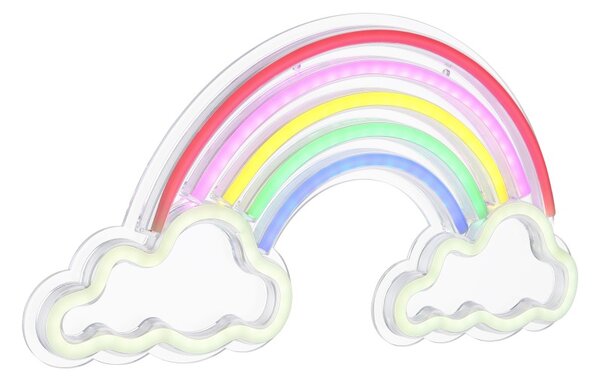 GLOBO 28056 RAINY dekoračné osvetlenie LED 3W opálová, USB Cable incl