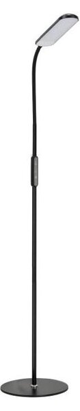 LED Stmievateľná stojacia lampa TEILO LED/10W/230V 3000/4000/6500K čierna + DO