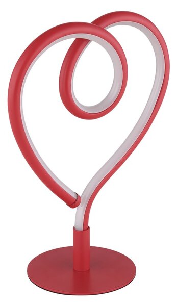 GLOBO 28054R AMORE dekoračné osvetlenie LED 6W 450/250lm 3000K červená