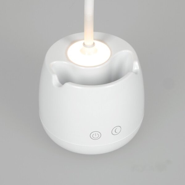 LED Stm. flexi. nabíjacia stolná lampa LUSIA LED/5W/5V 3000/4000K 1200 mAh biela
