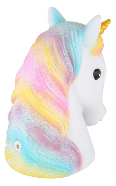 GLOBO 28052 UNICORN dekoračné osvetlenie LED 1W 3000K viacfarebná, USB Cable incl