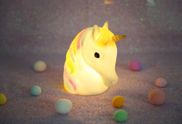 GLOBO 28052 UNICORN dekoračné osvetlenie LED 1W 3000K viacfarebná, USB Cable incl