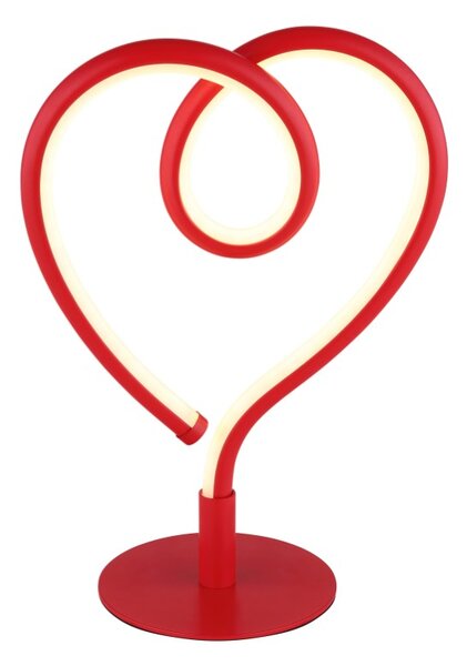 GLOBO 28054R AMORE dekoračné osvetlenie LED 6W 450/250lm 3000K červená