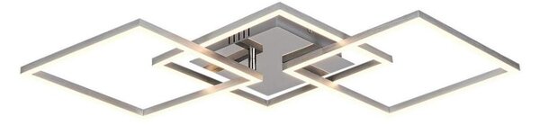 Rabalux 3200 - LED Prisadený luster SIGURD LED/43W/230V lesklý chróm