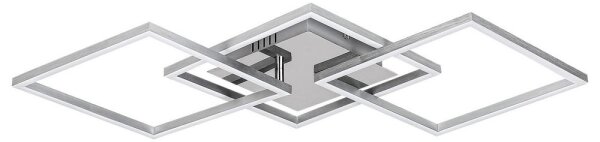 Rabalux 3200 - LED Prisadený luster SIGURD LED/43W/230V lesklý chróm