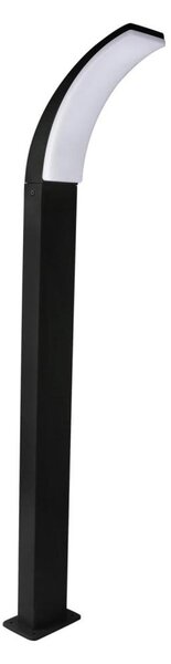 LED Vonkajšia lampa AMY LED/12W/230V 100 cm IP44 čierna