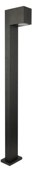 Vonkajšia lampa BOSTON 1xGU10/10W/230V 80 cm IP54 čierna